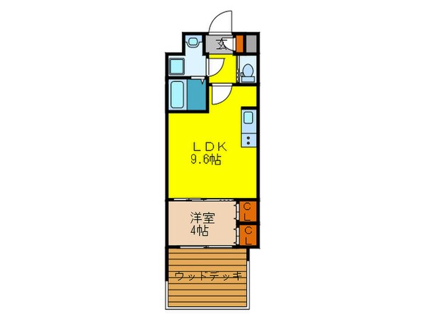 レジディア千里藤白台の物件間取画像